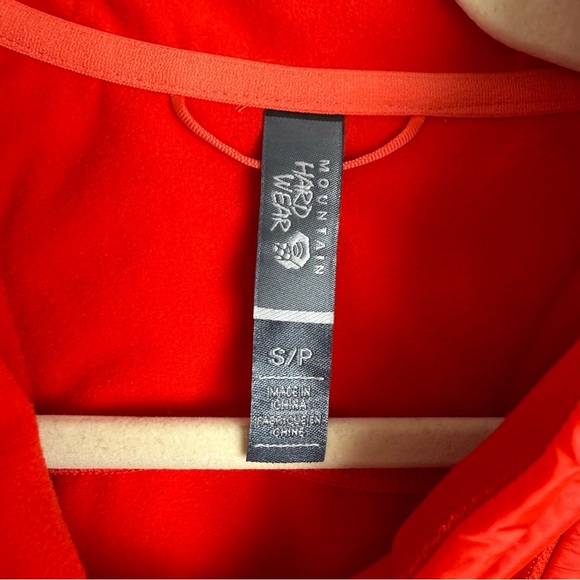 Mountain Hardwear Women's 32 Degree Insulated 1/4 Zip Pullover Top Jacket Size S - Picture 8 of 10